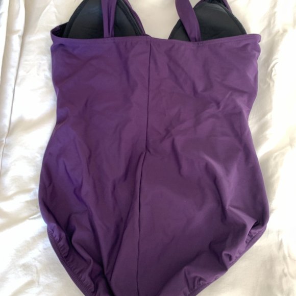 Women's Bathing-suit, large, Purple - Picture 4 of 5